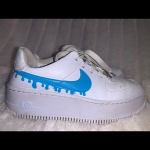 Custom Painted Nike’s